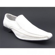 STEVE MADDEN Trace Loafers Shoes White Mens SZ - Mokasyny - $44.99  ~ 38.64€