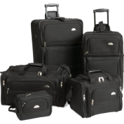Samsonite 5 Piece Nested Luggage Set - Travel bags - $119.99 