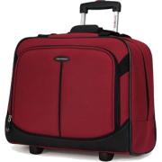 Samsonite Aspire GRT Wheeled Boarding Tote Bag-Red/Black - Bolsas de viagem - $160.00  ~ 137.42€