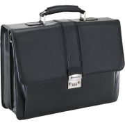Samsonite Business Leather Flapover Briefcase - Bolsas de viagem - $300.00  ~ 257.67€