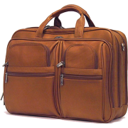 Samsonite Business Leather Laptop Bag - Bolsas de viaje - $300.00  ~ 257.67€