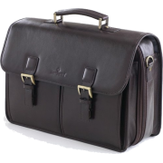 Samsonite Business Leather Laptop Bag - Travel bags - $380.00 