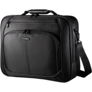 Samsonite Checkmate II Black Laptop Bag 15.4in Casual Checkpoint Friendly - Black - Borse da viaggio - $160.00  ~ 137.42€