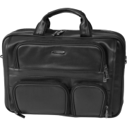 Samsonite Leather Laptop Briefcase - Bolsas de viagem - $117.99  ~ 101.34€
