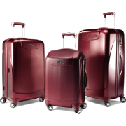 Samsonite Luggage Silhouette 12 Hs 3 Pc Nest (Sp22/26/30) Wheeled Luggage - Bolsas de viagem - $863.97  ~ 742.05€