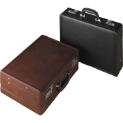 Samsonite Traditional Attachés Expandable Leather Attache - Borse - $240.00  ~ 206.13€