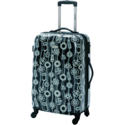 Samsonite Unisex - Adult Fashionaire 28 Inch Spinner Luggage, Black/White Print - Travel bags - $170.99 