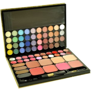 Shany 6100-B 72 Color Compact Size Carry-On Eye Shadow Make Up Cosmetic kit - Cosmetics - $39.99 