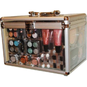 Shany Carry All Trunk Professional Makeup Kit, Gift Set, 2.3-Pounds - Maquilhagem - $49.95  ~ 42.90€