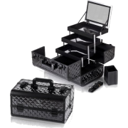 Shany Cosmetics Professional Makeup Train Case, Black Diamond, Large, 112 Ounce - Cosmetics - $99.95 