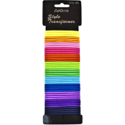 Shany Ponytail Holder Rubber Band, Assorted Colors, 3-Ounce (Pack of 2) - Cosmetics - $5.95  ~ £4.52