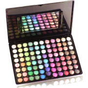 Shany Shimmer Eyeshadow Palette, 50/50 Shimmer Matte, 13-Ounce - Cosmetica - $16.99  ~ 14.59€