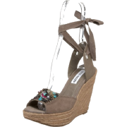 Steve Madden Women's Chryslis Quarterstrap Espadrille - Wedges - $39.16 