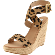 Steve Madden Women's Fantsikl Ankle-Strap Sandal - Пробковые - $99.95  ~ 85.85€