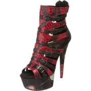 The Highest Heel Women's Amber-11 Platform Sandal - Туфли на платформе - $99.99  ~ 85.88€