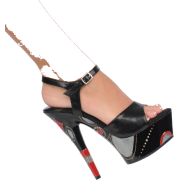 The Highest Heel Women's Amber - 21 - Bkdp Platform Sandal - Plattformen - $73.00  ~ 62.70€