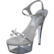 The Highest Heel Women's Delicate Sandal - Platforms - $26.59 