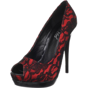 The Highest Heel Women's Eternity - 11 - BRLC Peep Toe Pump - Shoes - $68.83 