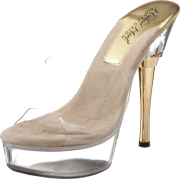 The Highest Heel Women's Rod Platform Sandal - 厚底鞋 - $18.69  ~ ¥125.23