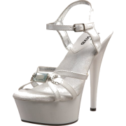 Vivid By The Highest Heel Women's Amber-51 Platform Sandal - Туфли на платформе - $63.46  ~ 54.50€
