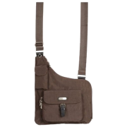 baggallini Uptown Bagg - Crinkle Nylon (Black/Khaki) - Torbe - $74.95  ~ 476,13kn