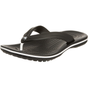 crocs Unisex Classic Clog Black - Thongs - $14.89 