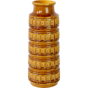 Amber Vase by Bay Keramik, circa 1970 - Items - 