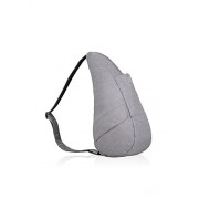 Ameribag The Healthy Back Bag Small Distressed Nylon - Pebble Grey - Hand bag - $64.95 