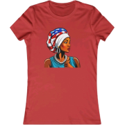 American  tee red - T-shirts - $22.00 