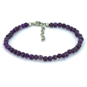 Amethyst Anklet - Other jewelry - 