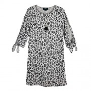 Amy Byer Girls' 7-16 Long Sleeve Dress with Scarf - Obleke - $14.89  ~ 12.79€