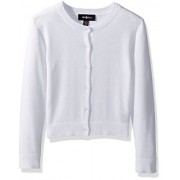 Amy Byer Girls' Big 7-16 Perfect Long Sleeve Cardigan Sweater - Shirts - $14.40  ~ £10.94