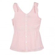 Amy Byer Girls' Big Bow Shoulder Sleeveles Top - Shirts - $6.65  ~ £5.05