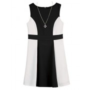 Amy Byer Girls' Big Colorblock Fit & Flare Dress - Haljine - $19.80  ~ 17.01€