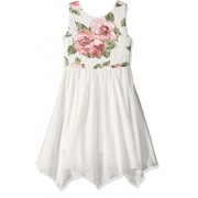 Amy Byer Girls' Big Hanky Hem Dress - Dresses - $26.71  ~ £20.30