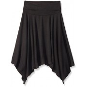 Amy Byer Girls' Big Knit Foldover Waistband Skirt with Hanky Hem - Krila - $12.86  ~ 11.05€