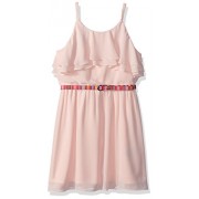 Amy Byer Girls' Big Ruffle Front Chiffon Dress - Dresses - $24.75  ~ £18.81