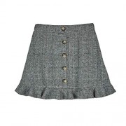 Amy Byer Girls' Button Front Pencil Skirt - Faldas - $13.40  ~ 11.51€