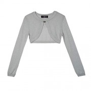 Amy Byer Girls' Long Sleeve Shrug Cardigan - Košulje - kratke - $20.71  ~ 17.79€