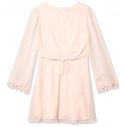 Amy Byer Girls' Tie Front Bell Sleeve Dress - Obleke - $12.79  ~ 10.99€