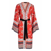 Ana Alcazar Kimono Dress - ワンピース・ドレス - 