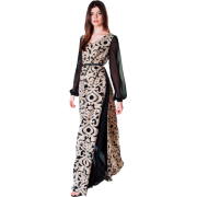 Anastasiia Ivanova Long Evening Dress - 模特（真人） - $773.00  ~ ¥5,179.36