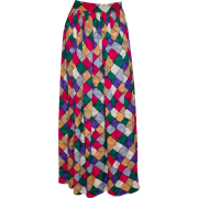 Andrea Odiccini Silk Wrap skirt 1970s - Faldas - 