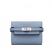 Anifeel Women's Padlock Genuine Leather Small Wallets Purse Billfold - Brieftaschen - $256.00  ~ 219.87€