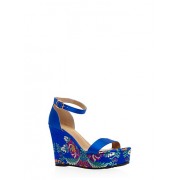 Ankle Strap Wedge Sandals - Sandale - $24.99  ~ 158,75kn