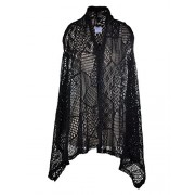 Anna-Kaci Womens Sleeveless Open Front Crochet Shawl Cardigan Bikini Cover Up - Košulje - kratke - $23.90  ~ 151,83kn