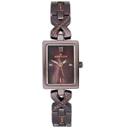 Anne Klein Bracelet Brown Mother-of-Pearl Dial Women's Watch #9425BMBN - Watches - $85.00 