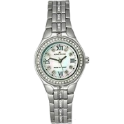 Anne Klein Bracelet Collection Mother-of-Pearl Dial Women's Watch #9709MPSV - Watches - $85.00 