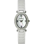 Anne Klein Ceramic Bracelet White Dial Women's Watch #9705MPWT - Watches - $125.00 