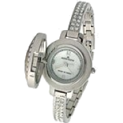 Anne Klein Crystal Silver Tone Bracelet Ladies Watch - 10/8837SVCV - Watches - $75.00 